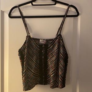 Multicolored Free People Top in Small